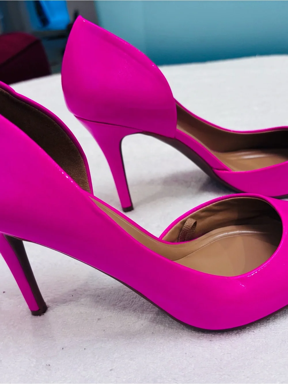 Brand New Heels By Jessica Simpson - Size 9.5 M - Heel Height 4.5 Inches- Box 16